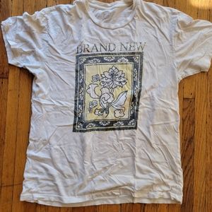 Vintage Brand New Band Tee